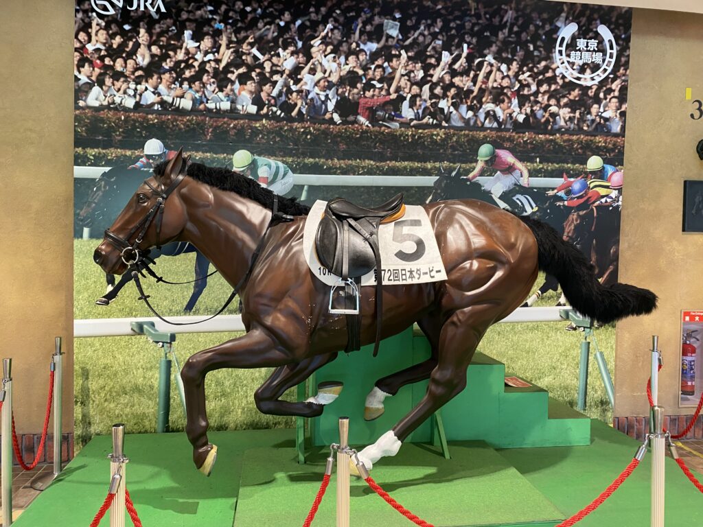 ドウデュース ジャパンカップ イラスト コピック 競馬