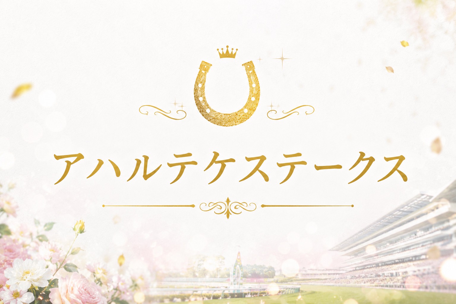 アハルテケステークス2026